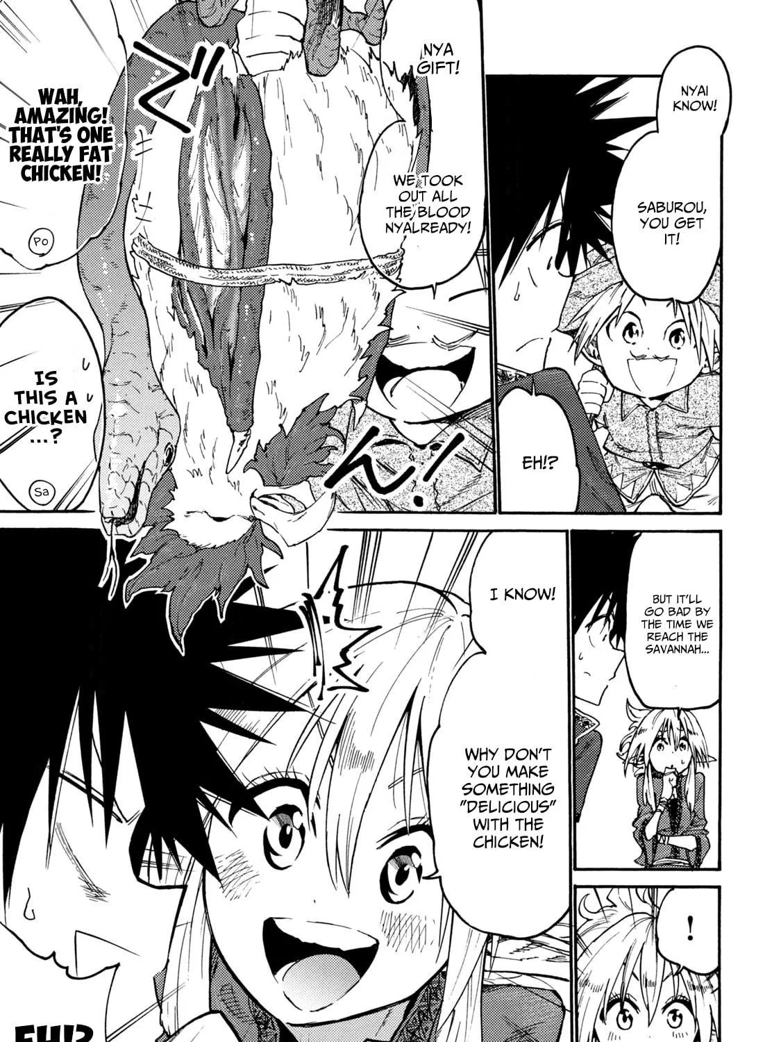 Mazumeshi Elf to Yuboku gurashi Chapter 38 page 17 - 