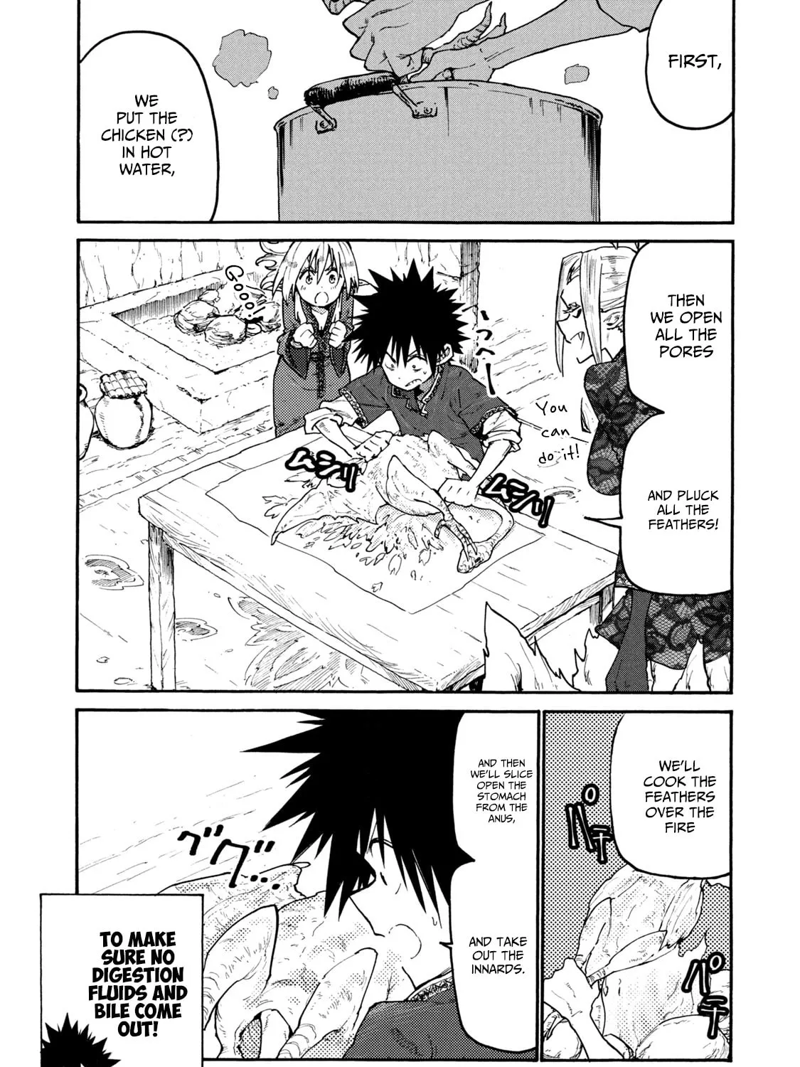 Mazumeshi Elf to Yuboku gurashi Chapter 38 page 21 - 