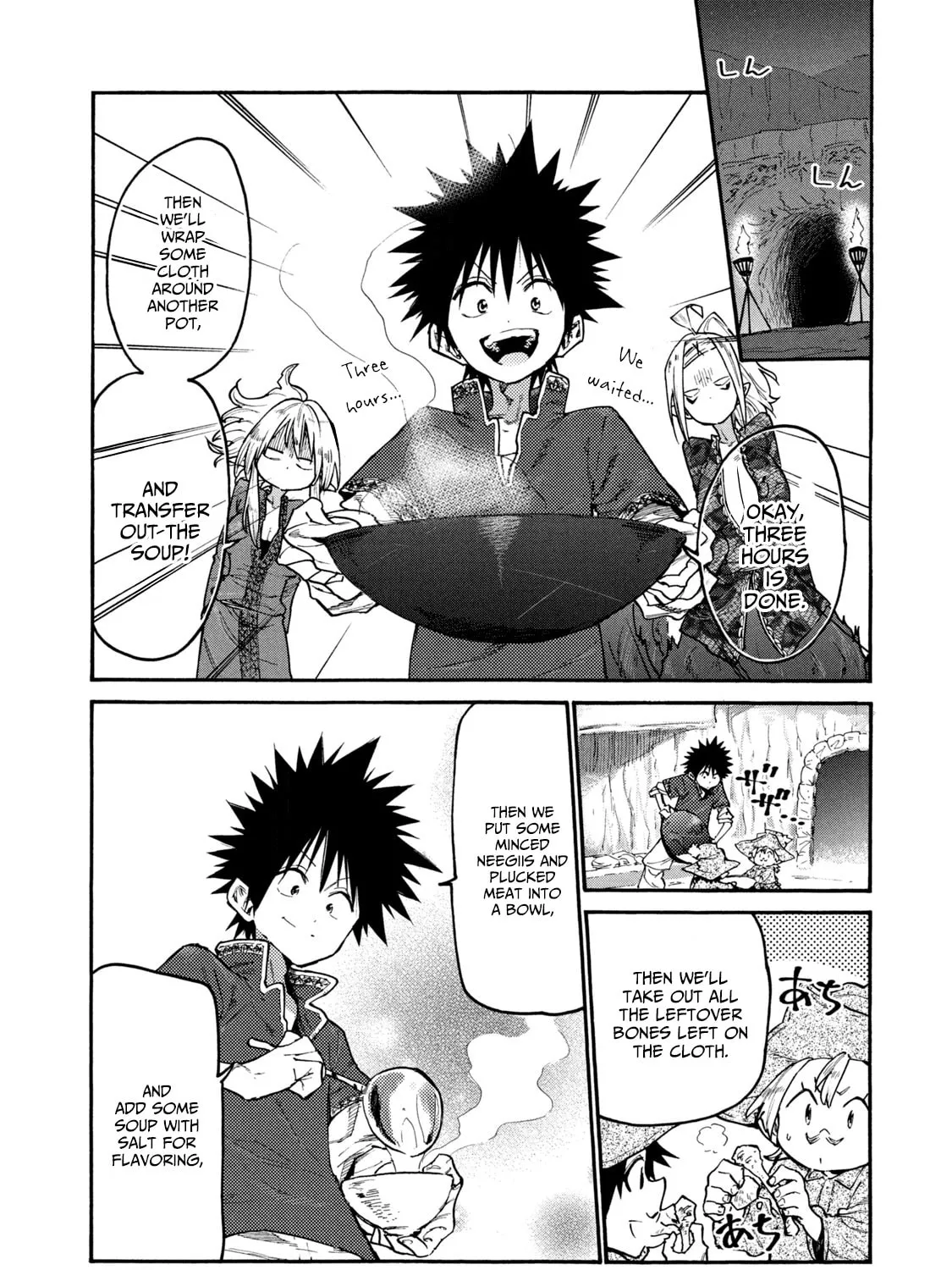 Mazumeshi Elf to Yuboku gurashi Chapter 38 page 25 - 