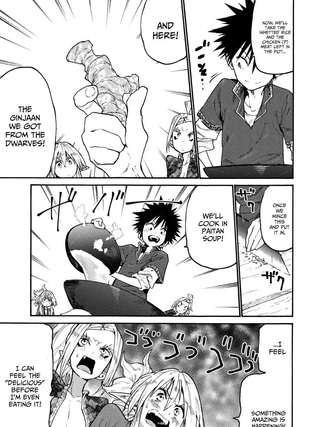Mazumeshi Elf to Yuboku gurashi Chapter 38 page 29 - 