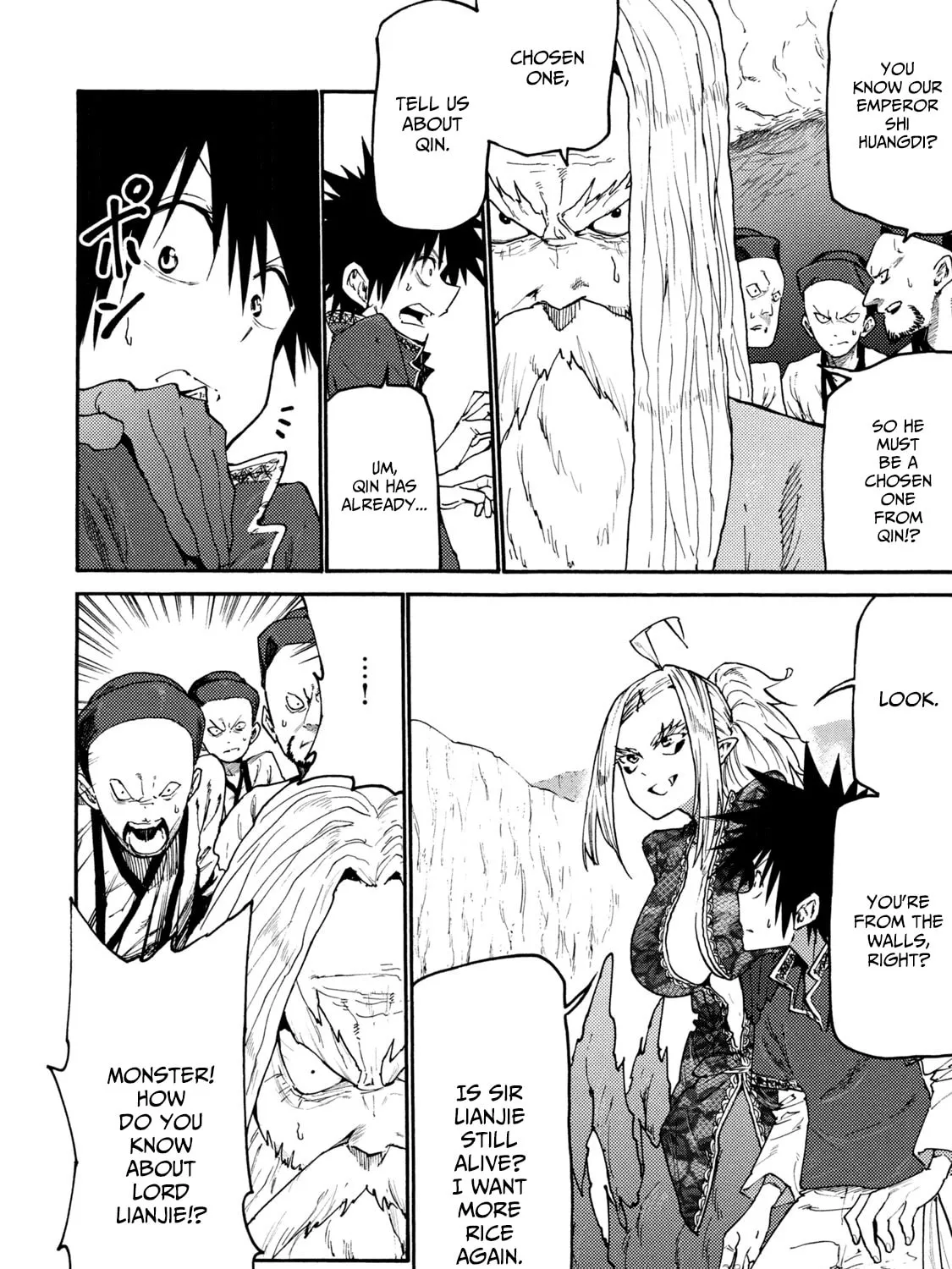 Mazumeshi Elf to Yuboku gurashi Chapter 38 page 7 - 