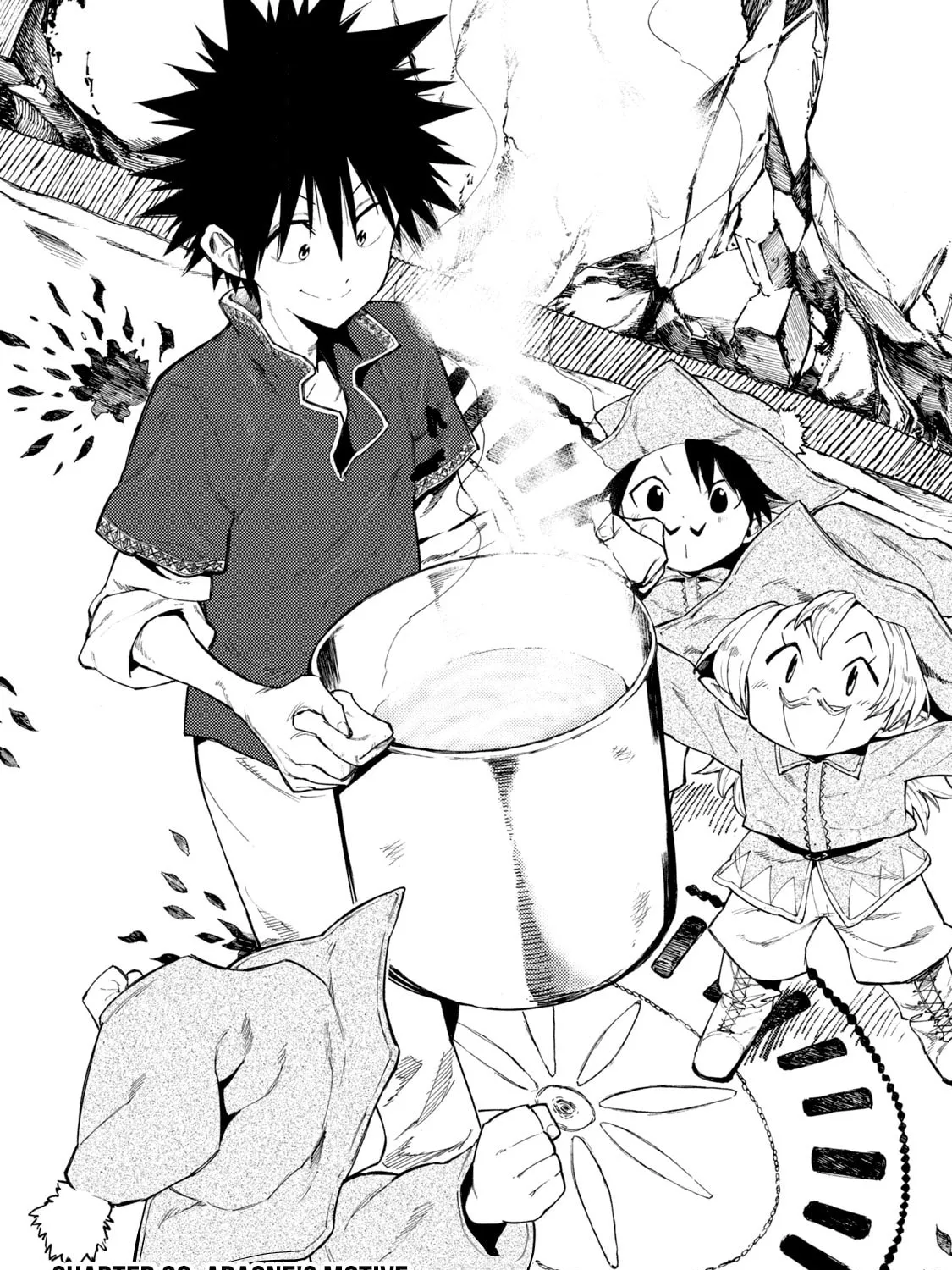Mazumeshi Elf to Yuboku gurashi Chapter 39 page 1 - 