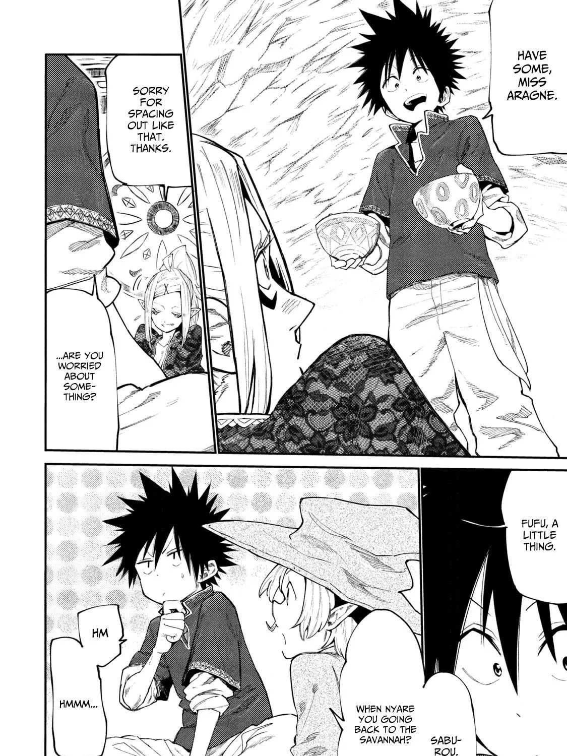 Mazumeshi Elf to Yuboku gurashi Chapter 39 page 11 - 
