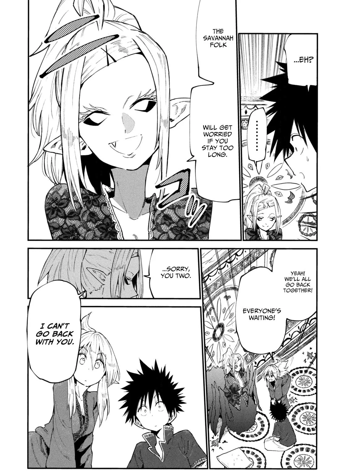 Mazumeshi Elf to Yuboku gurashi Chapter 39 page 15 - 