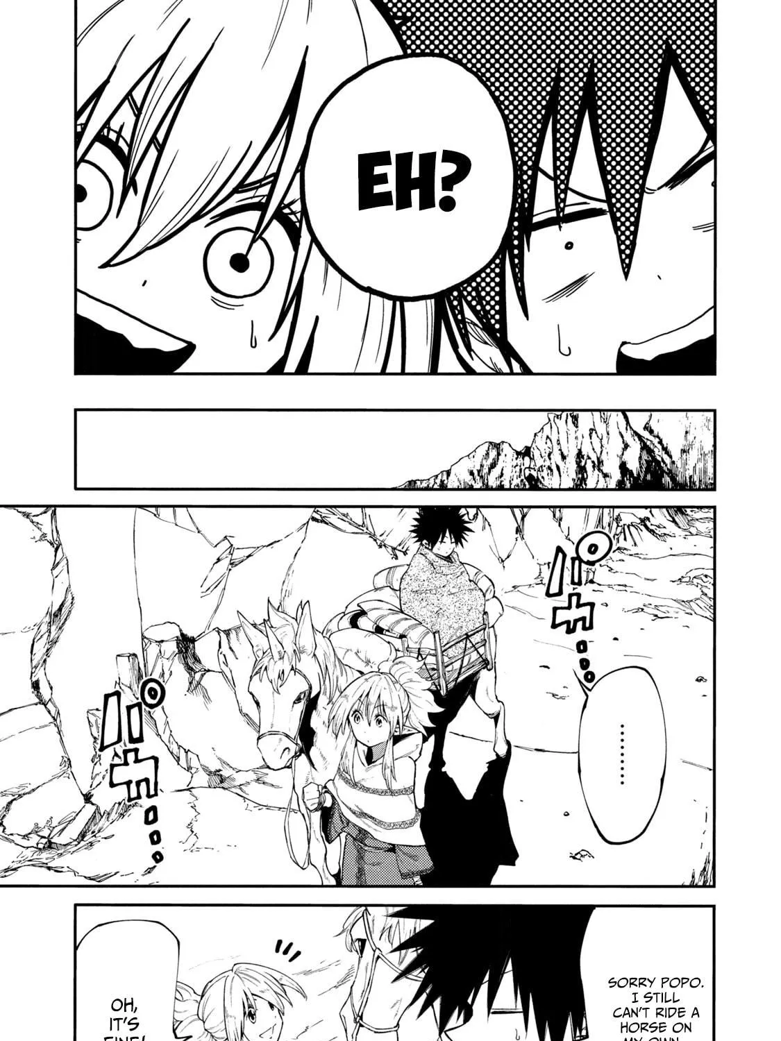 Mazumeshi Elf to Yuboku gurashi Chapter 39 page 17 - 