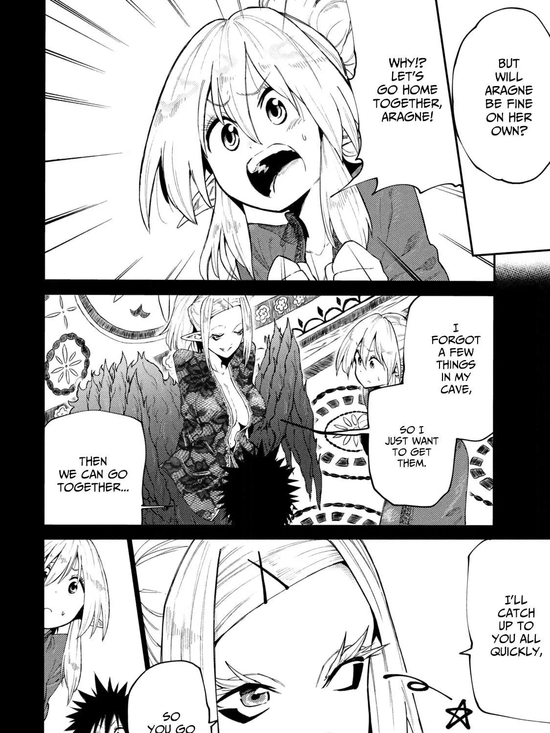 Mazumeshi Elf to Yuboku gurashi Chapter 39 page 19 - 