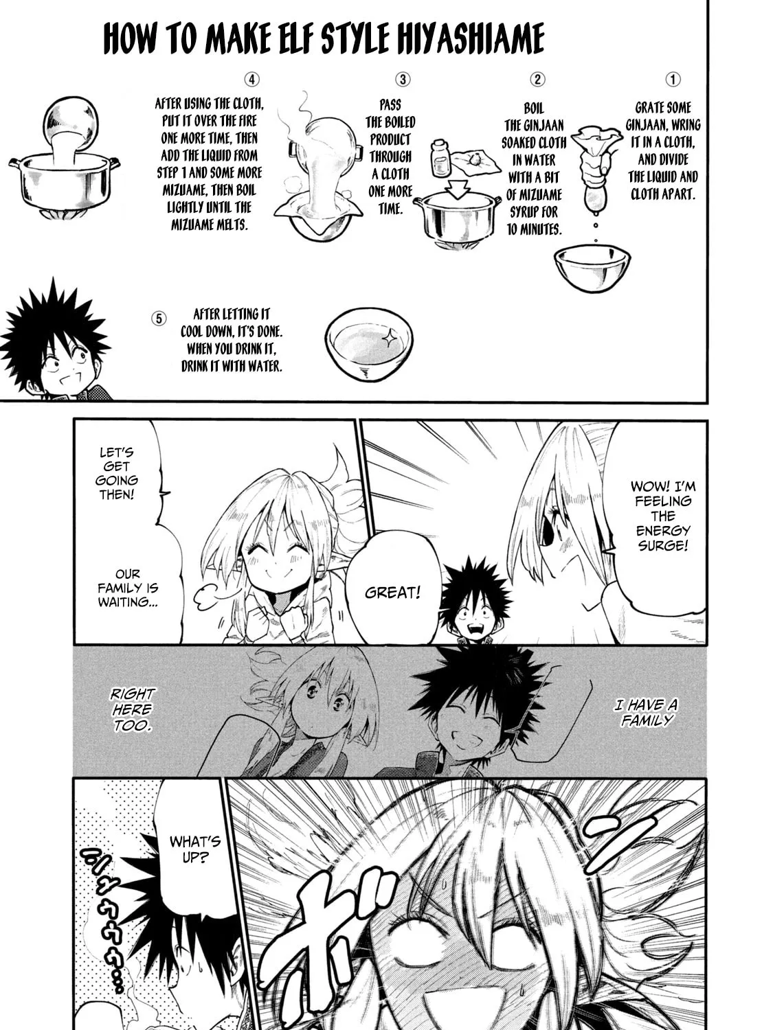 Mazumeshi Elf to Yuboku gurashi Chapter 39 page 25 - 