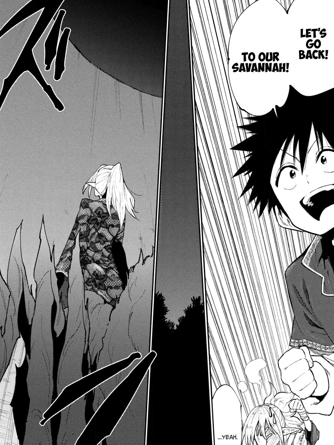 Mazumeshi Elf to Yuboku gurashi Chapter 39 page 27 - 