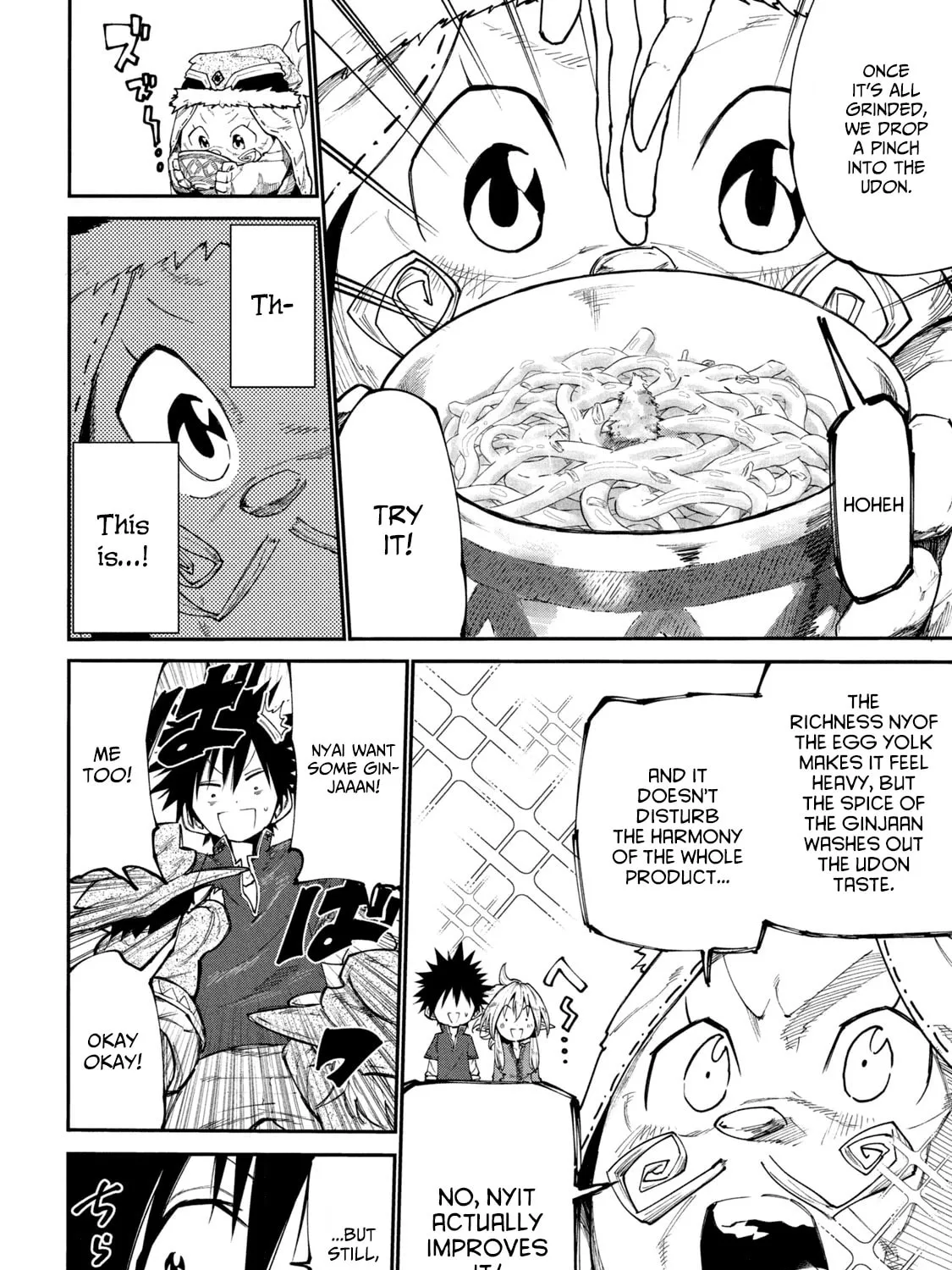 Mazumeshi Elf to Yuboku gurashi Chapter 39 page 7 - 