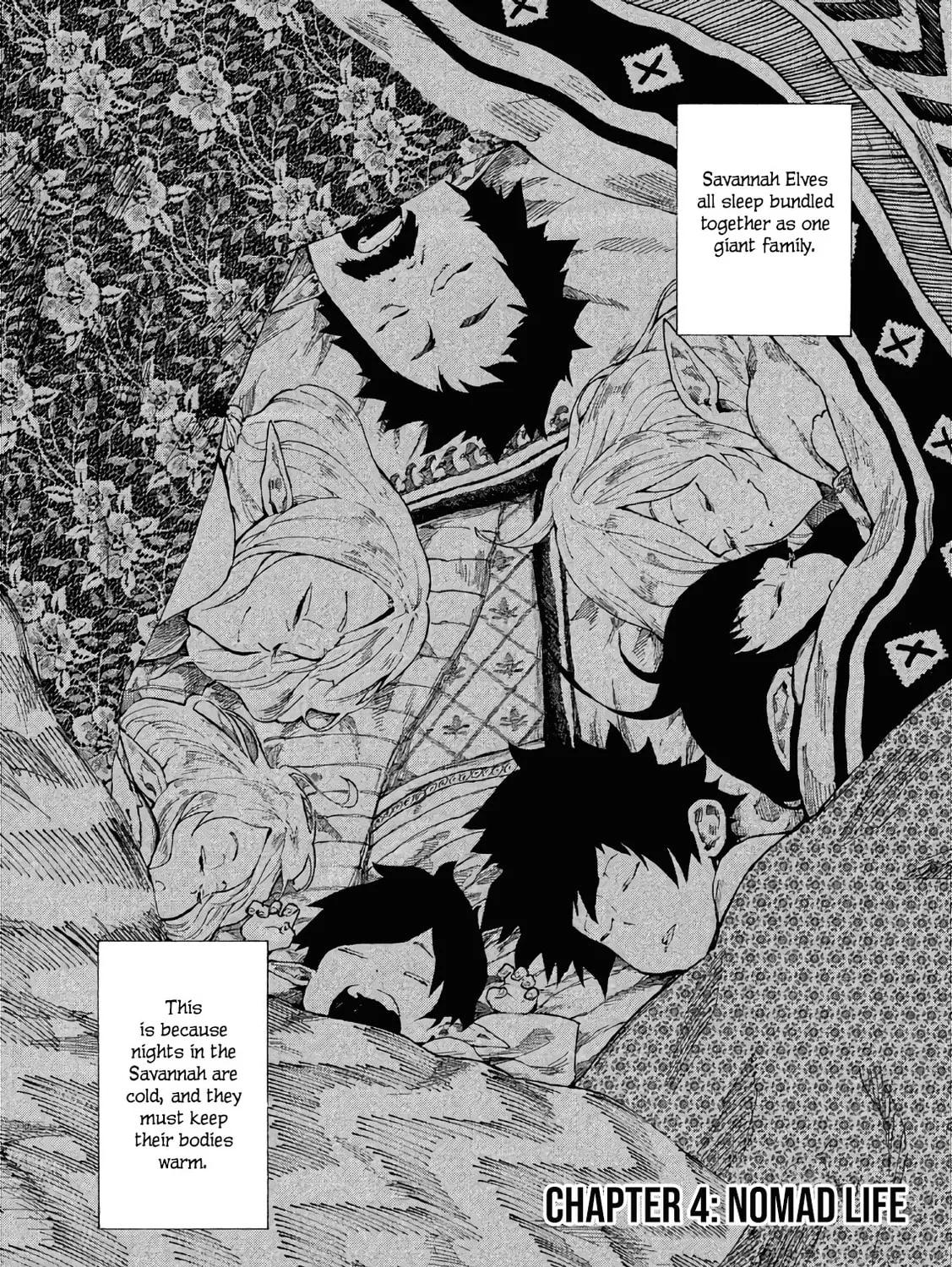 Mazumeshi Elf to Yuboku gurashi Chapter 4 page 2 - 