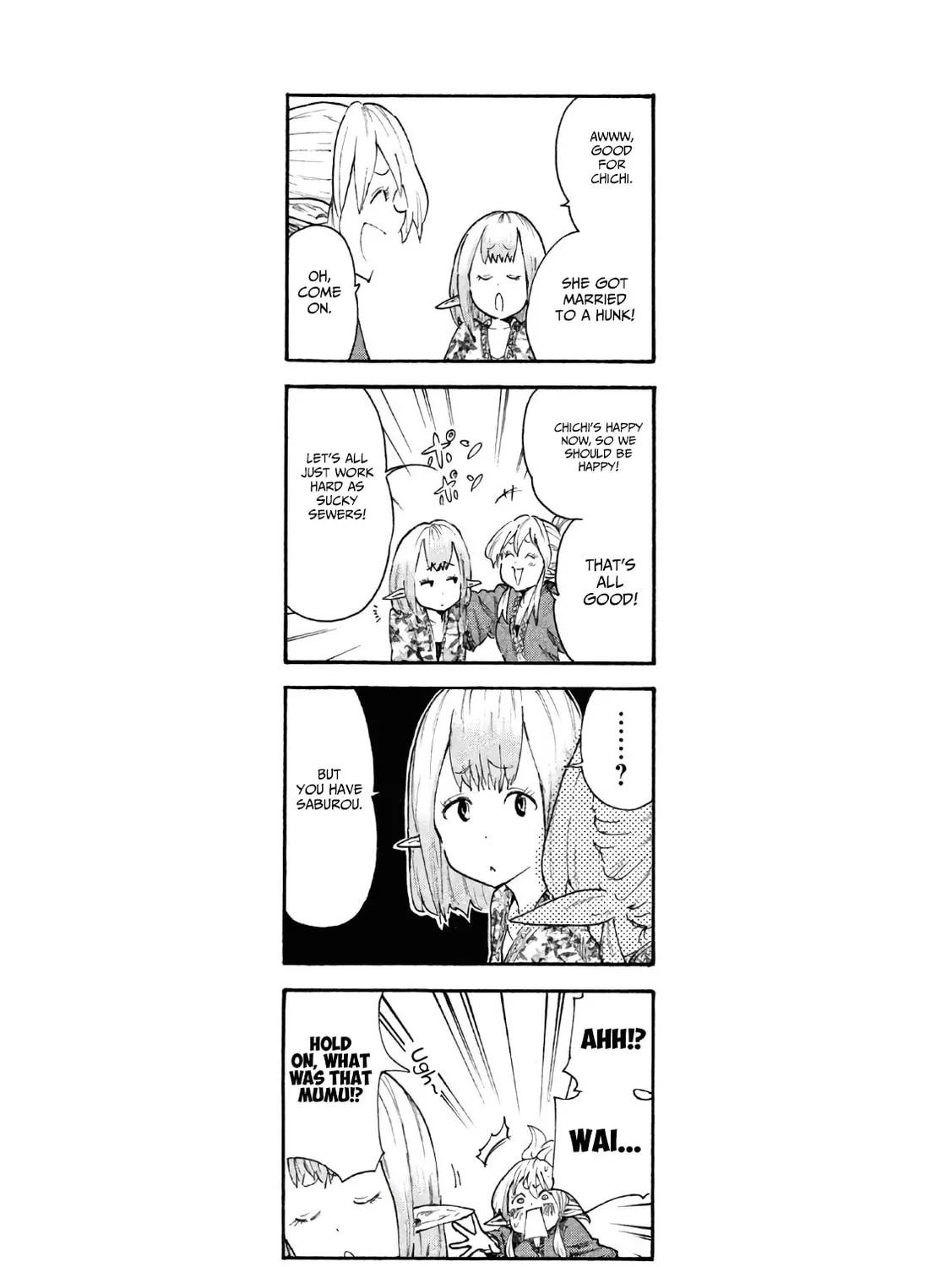 Mazumeshi Elf to Yuboku gurashi Chapter 4 page 24 - 