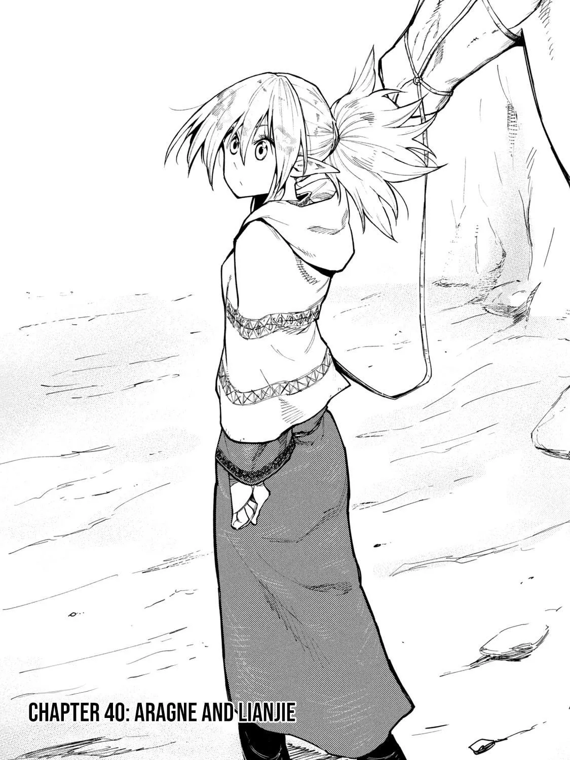 Mazumeshi Elf to Yuboku gurashi Chapter 40 page 11 - 