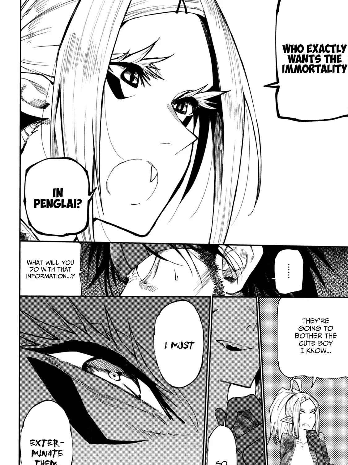 Mazumeshi Elf to Yuboku gurashi Chapter 40 page 21 - 