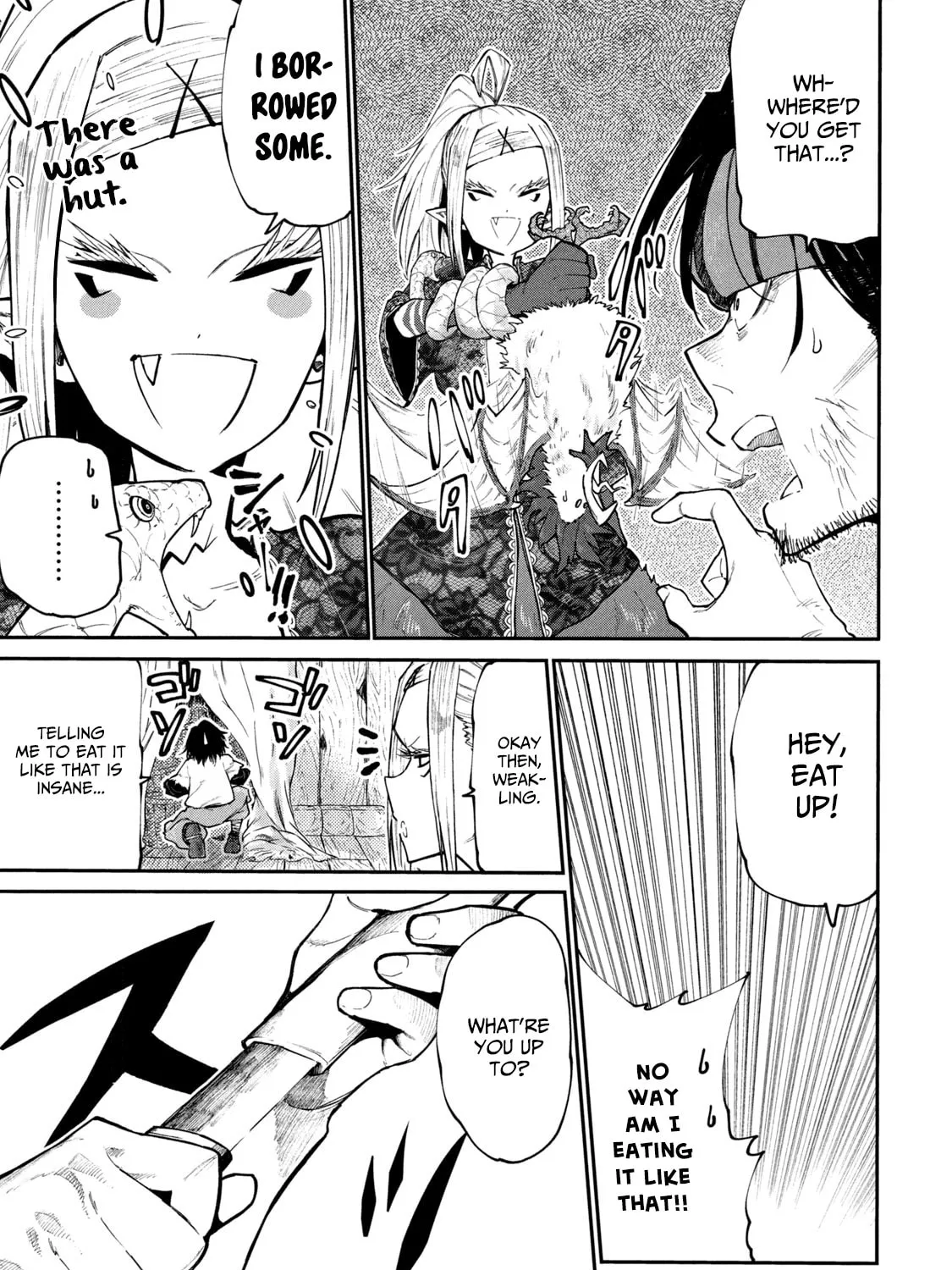 Mazumeshi Elf to Yuboku gurashi Chapter 40 page 31 - 