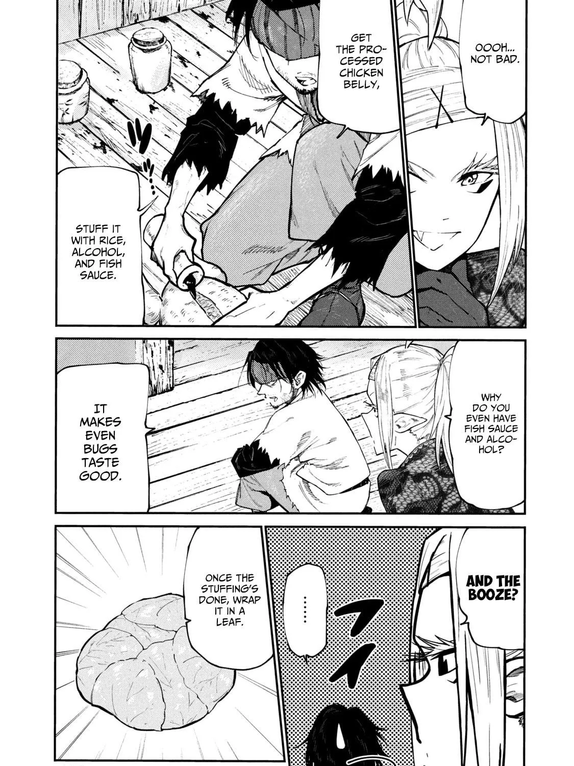 Mazumeshi Elf to Yuboku gurashi Chapter 40 page 35 - 