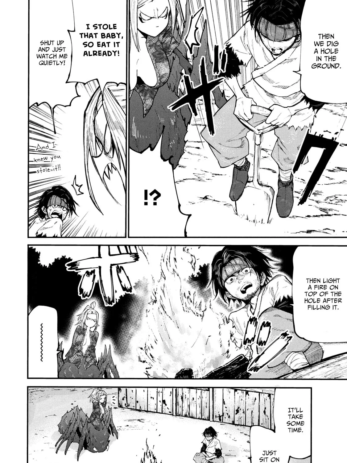 Mazumeshi Elf to Yuboku gurashi Chapter 40 page 37 - 