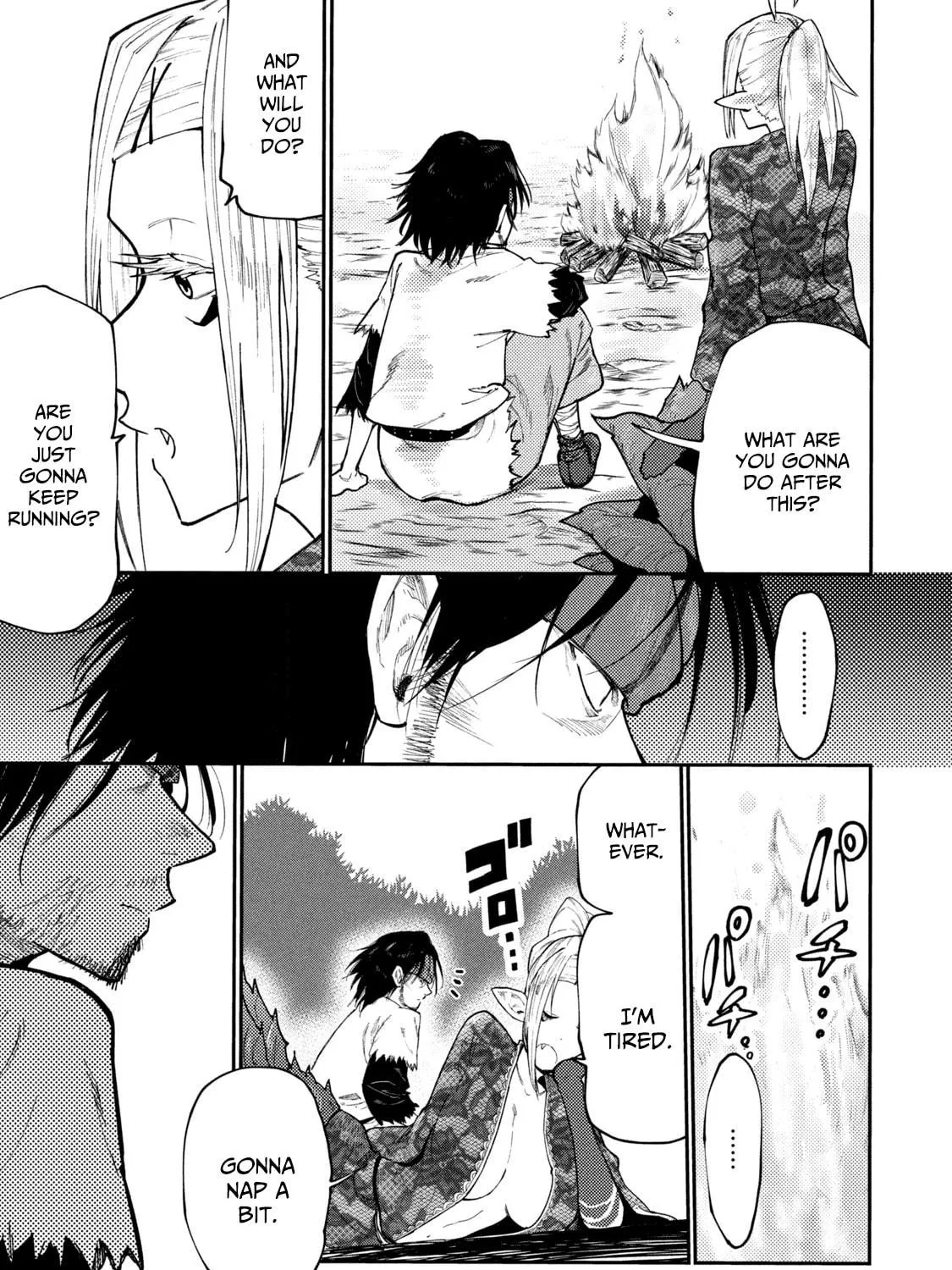 Mazumeshi Elf to Yuboku gurashi Chapter 40 page 39 - 