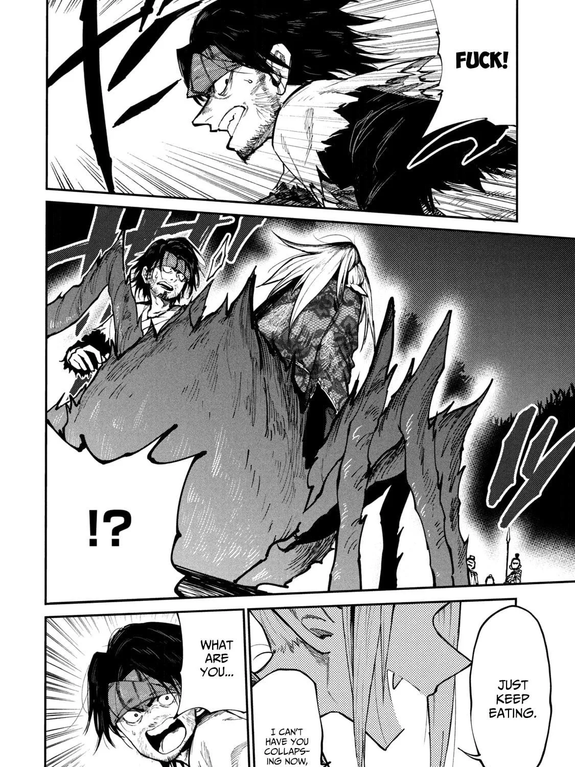 Mazumeshi Elf to Yuboku gurashi Chapter 40 page 49 - 