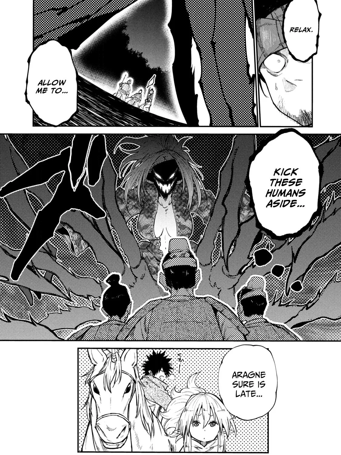 Mazumeshi Elf to Yuboku gurashi Chapter 40 page 51 - 