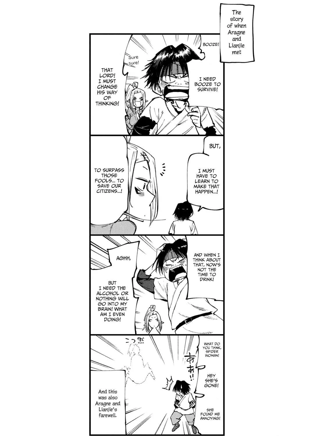 Mazumeshi Elf to Yuboku gurashi Chapter 40 page 53 - 