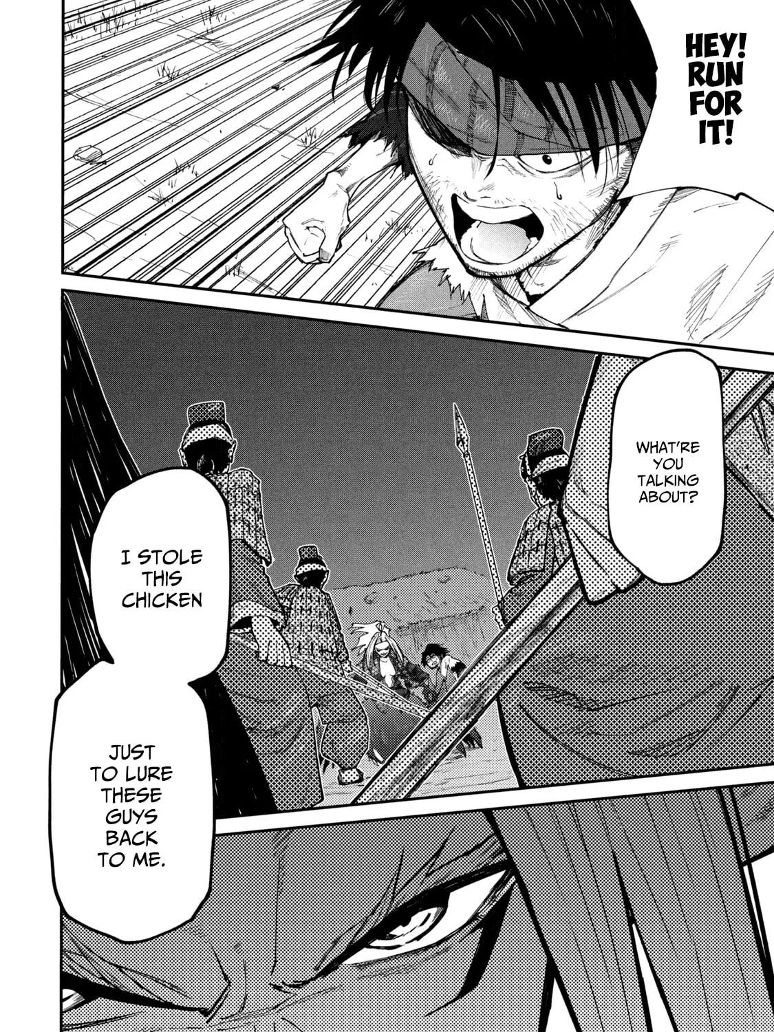 Mazumeshi Elf to Yuboku gurashi Chapter 41 page 3 - 