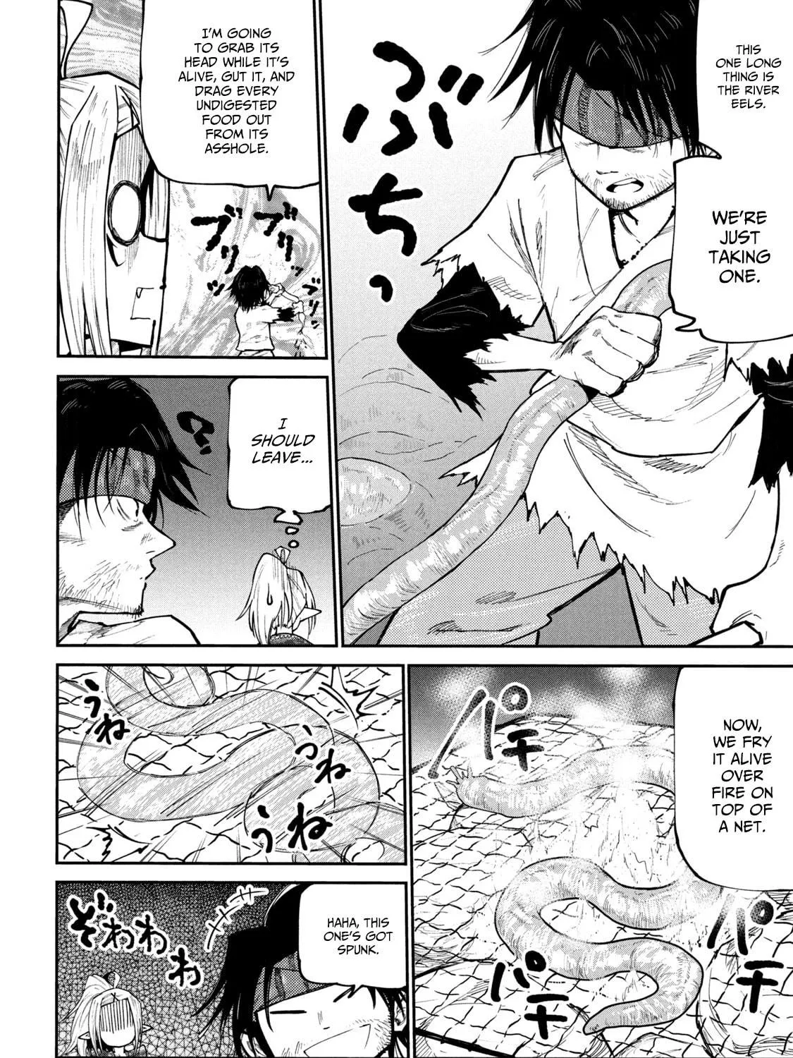 Mazumeshi Elf to Yuboku gurashi Chapter 41 page 39 - 