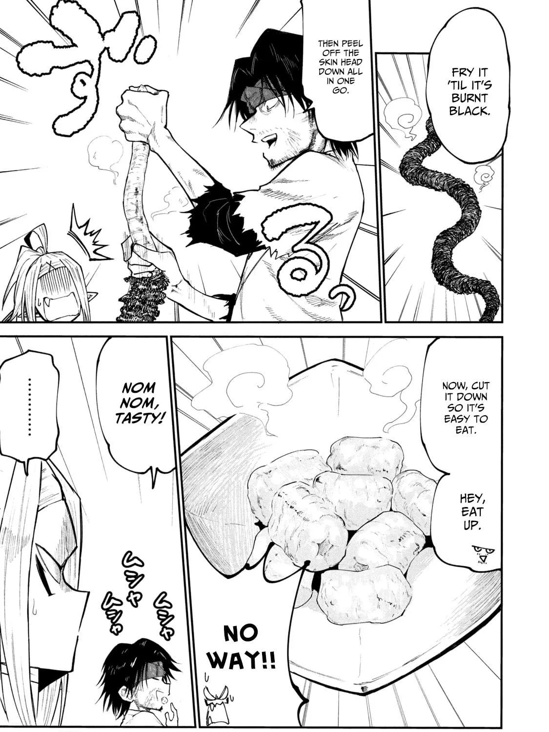Mazumeshi Elf to Yuboku gurashi Chapter 41 page 41 - 