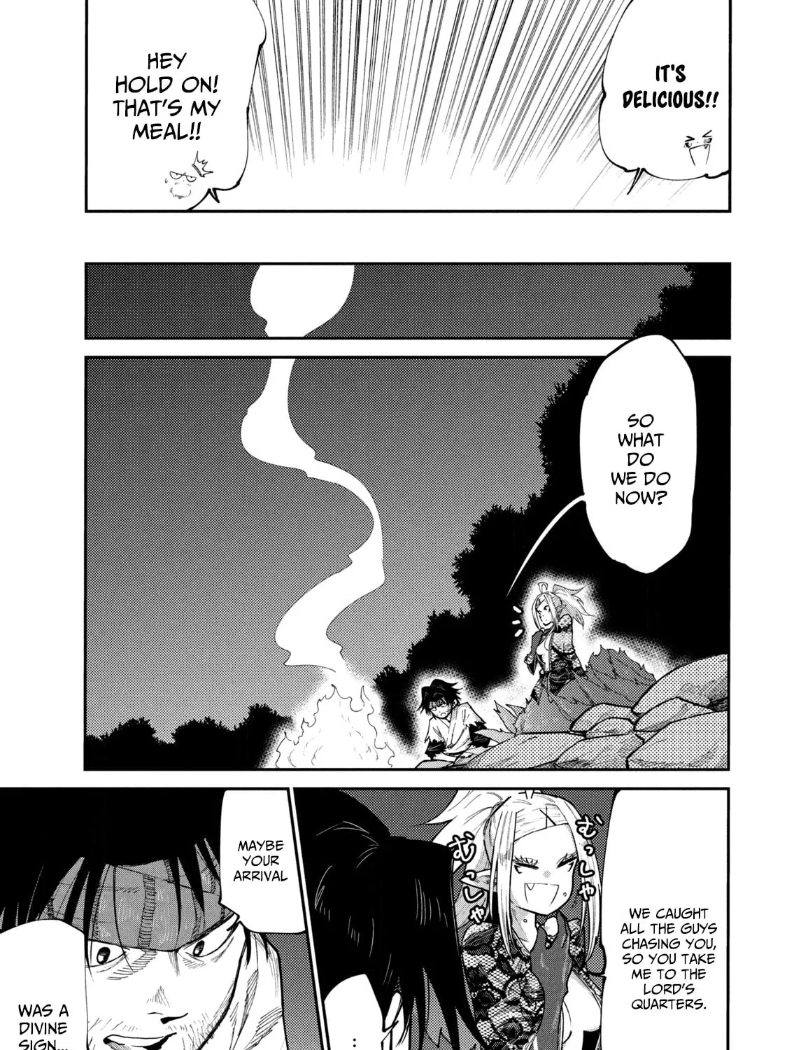 Mazumeshi Elf to Yuboku gurashi Chapter 41 page 45 - 