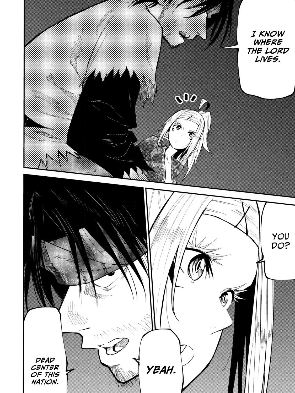 Mazumeshi Elf to Yuboku gurashi Chapter 41 page 47 - 