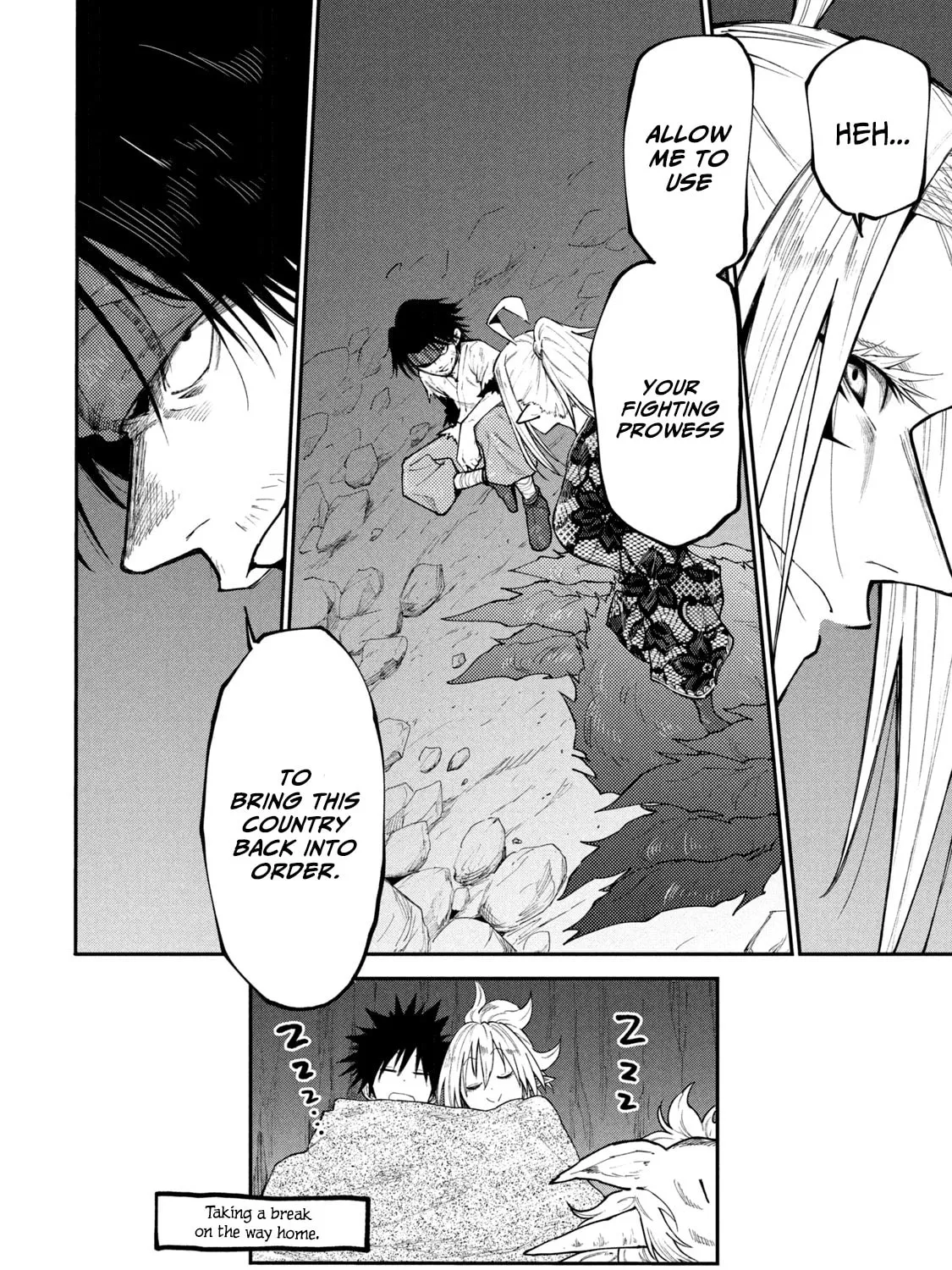 Mazumeshi Elf to Yuboku gurashi Chapter 41 page 51 - 