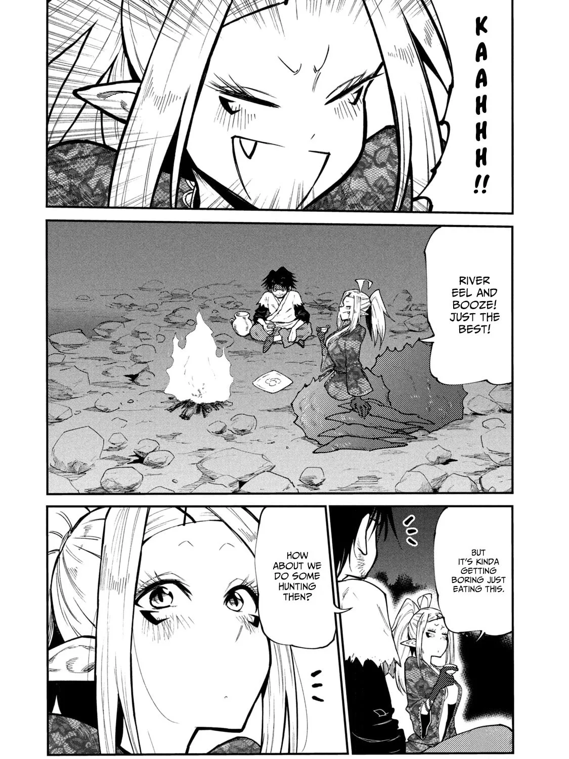 Mazumeshi Elf to Yuboku gurashi Chapter 42 page 3 - 