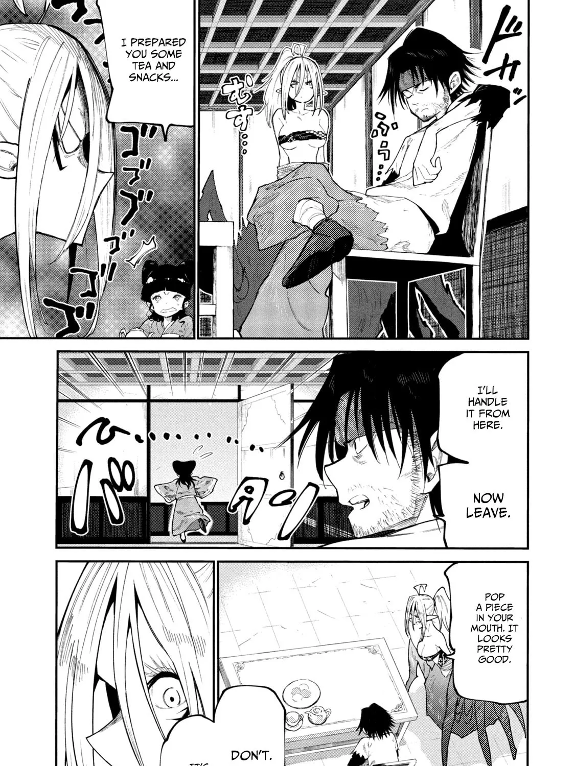 Mazumeshi Elf to Yuboku gurashi Chapter 42 page 21 - 