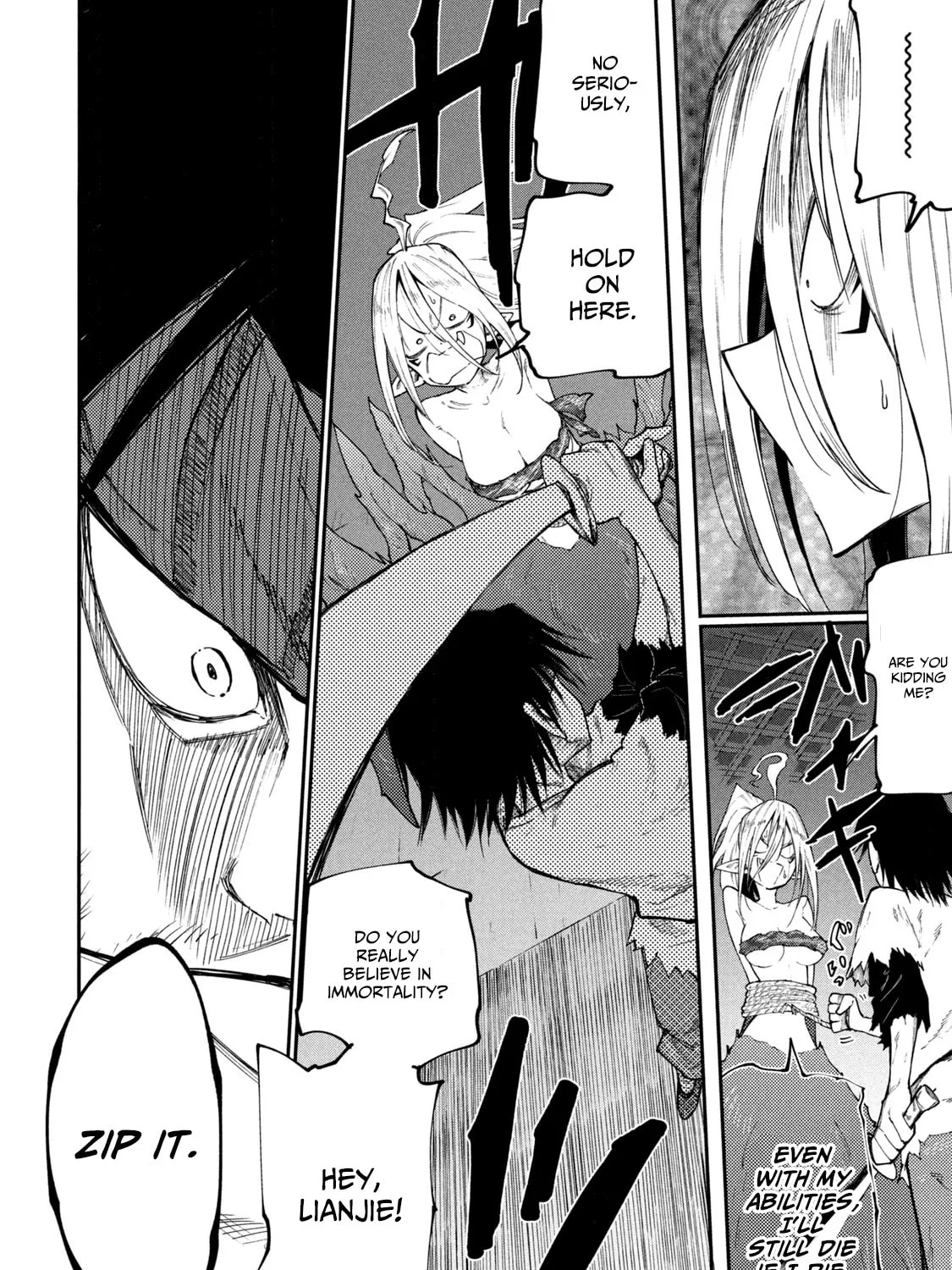 Mazumeshi Elf to Yuboku gurashi Chapter 42 page 31 - 