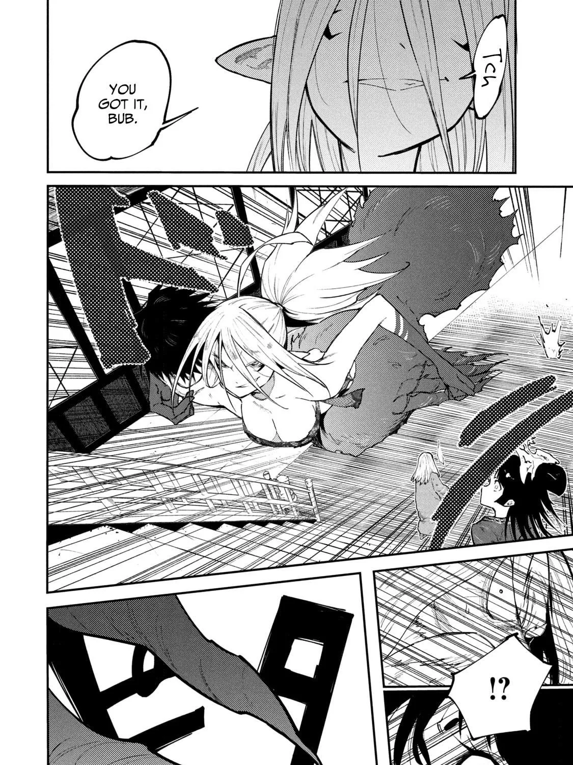 Mazumeshi Elf to Yuboku gurashi Chapter 42 page 35 - 