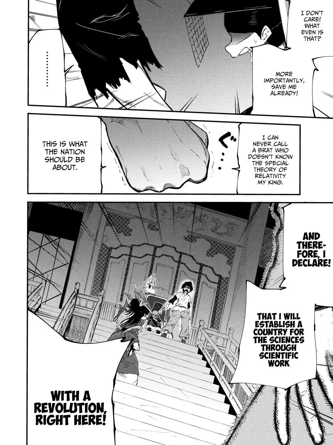 Mazumeshi Elf to Yuboku gurashi Chapter 42 page 39 - 