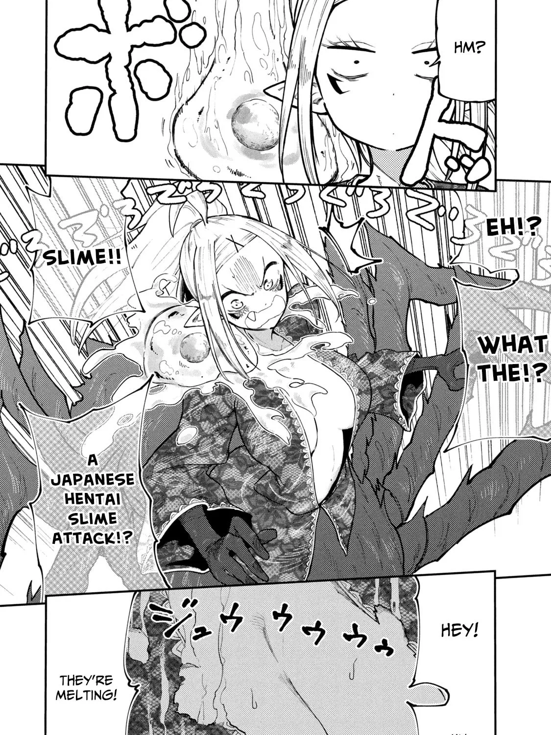 Mazumeshi Elf to Yuboku gurashi Chapter 42 page 7 - 