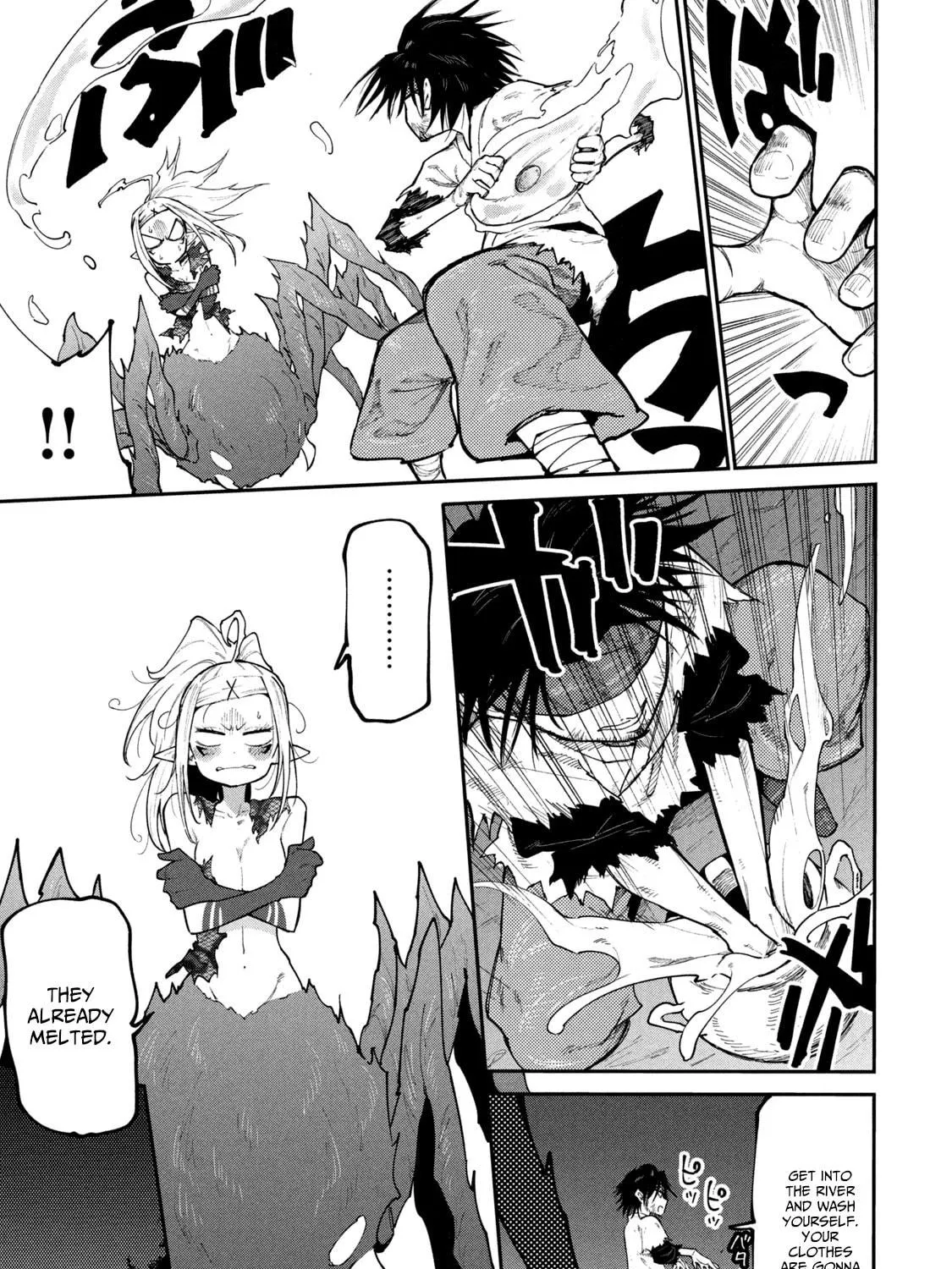 Mazumeshi Elf to Yuboku gurashi Chapter 42 page 9 - 