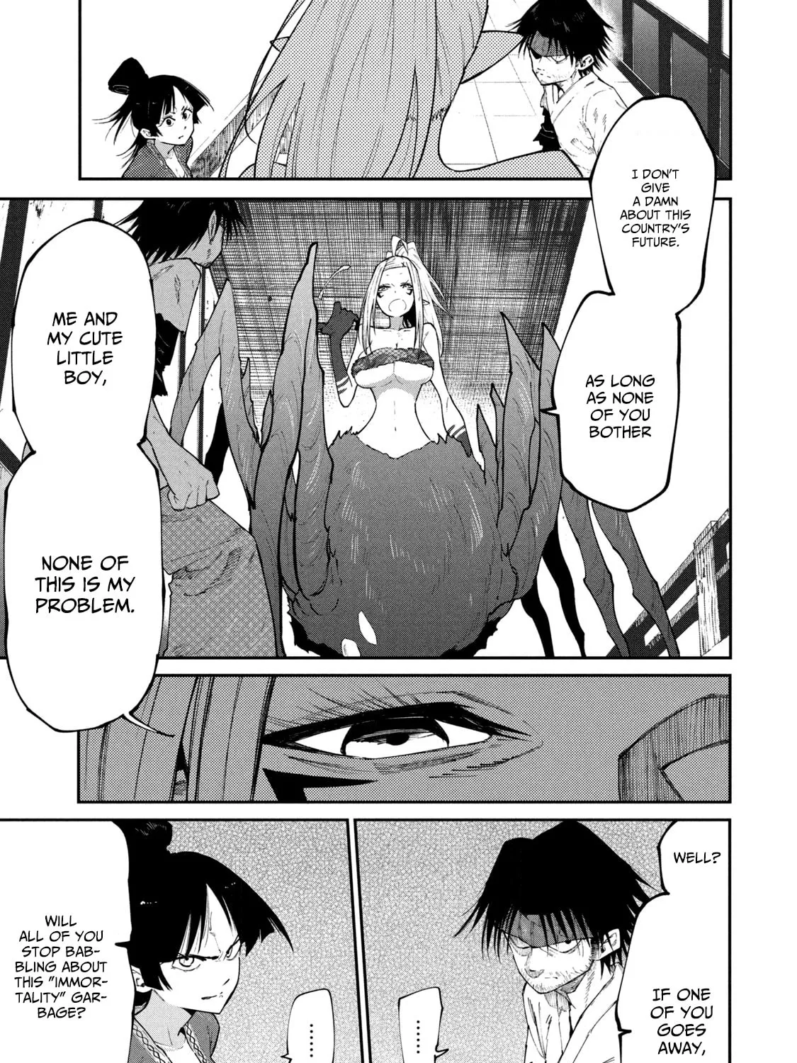 Mazumeshi Elf to Yuboku gurashi Chapter 43 page 13 - 