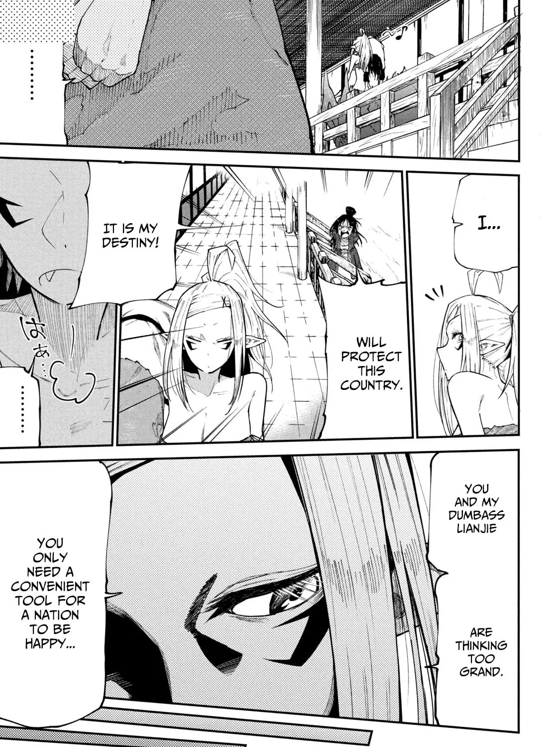 Mazumeshi Elf to Yuboku gurashi Chapter 43 page 21 - 