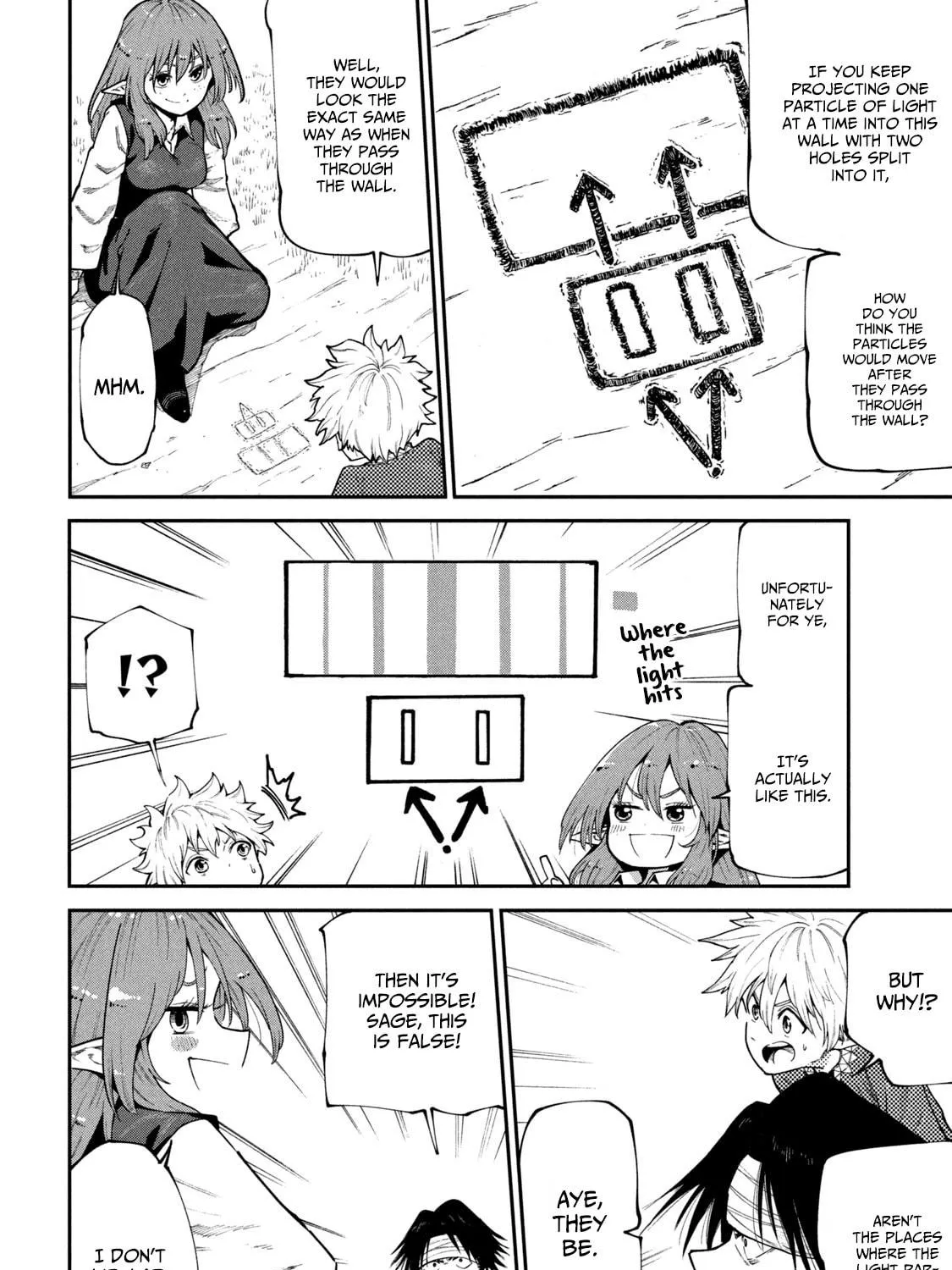 Mazumeshi Elf to Yuboku gurashi Chapter 44 page 11 - 