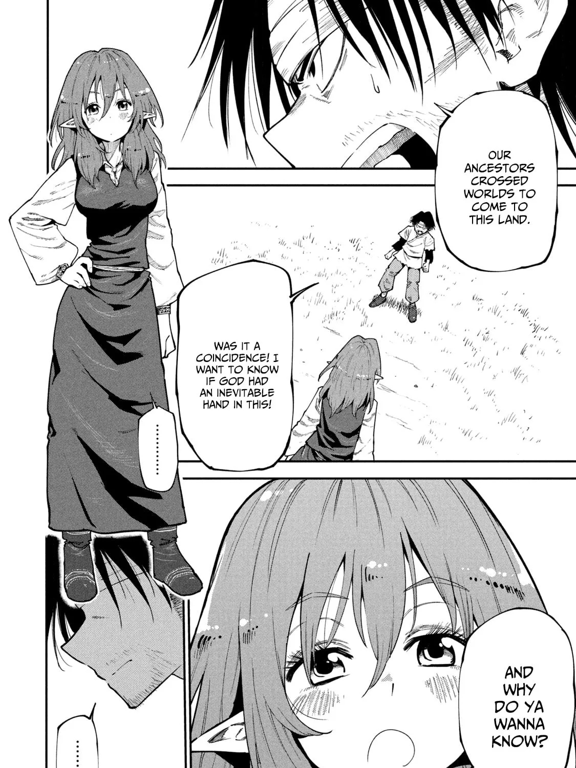 Mazumeshi Elf to Yuboku gurashi Chapter 44 page 3 - 