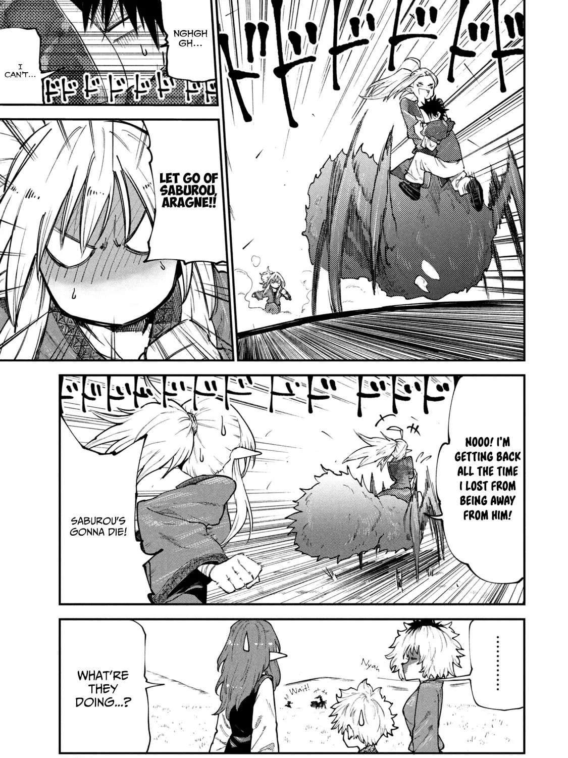 Mazumeshi Elf to Yuboku gurashi Chapter 44 page 21 - 