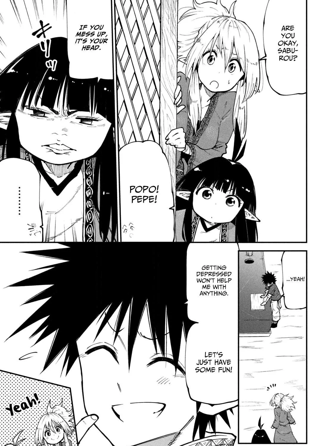 Mazumeshi Elf to Yuboku gurashi Chapter 44 page 29 - 
