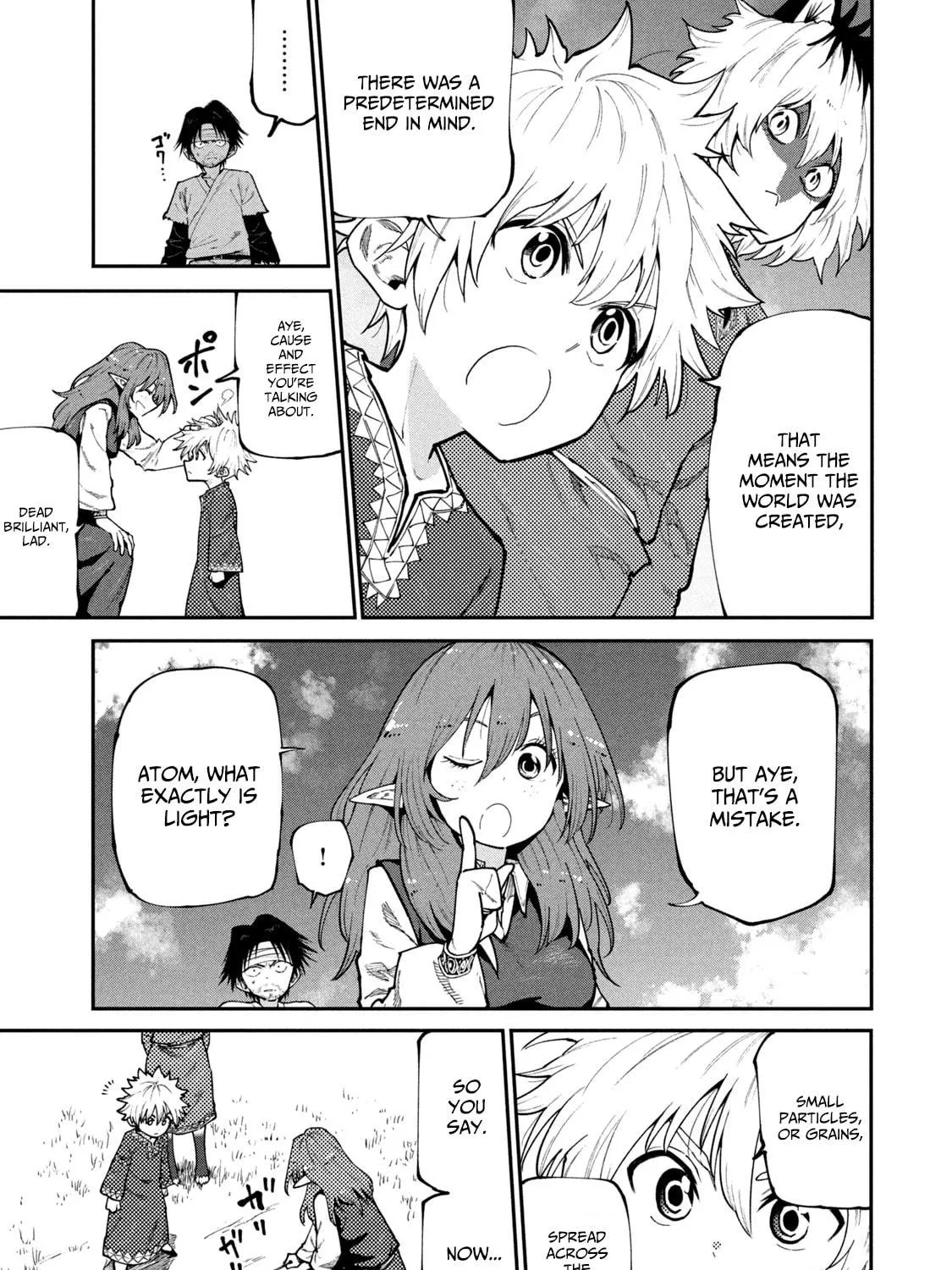 Mazumeshi Elf to Yuboku gurashi Chapter 44 page 9 - 