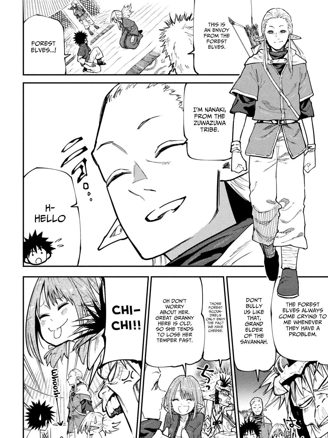 Mazumeshi Elf to Yuboku gurashi Chapter 45 page 19 - 