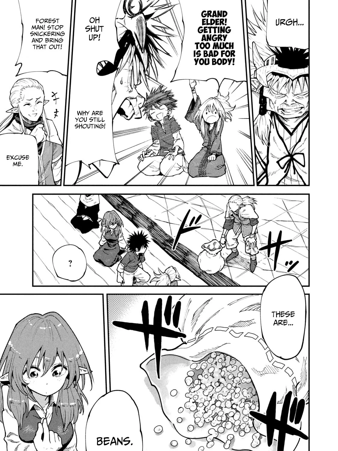 Mazumeshi Elf to Yuboku gurashi Chapter 45 page 21 - 