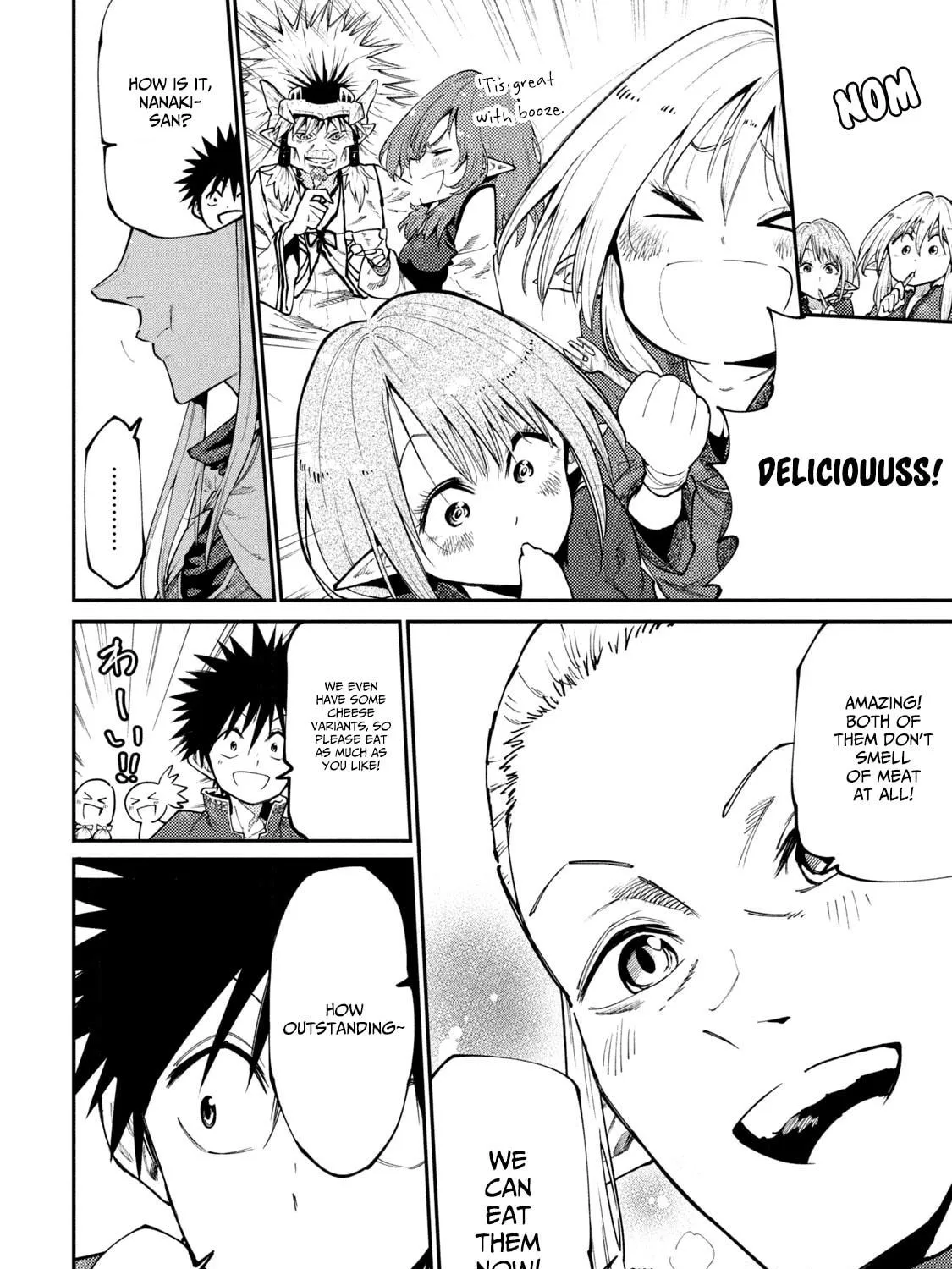 Mazumeshi Elf to Yuboku gurashi Chapter 45 page 35 - 