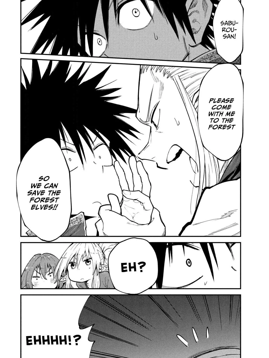 Mazumeshi Elf to Yuboku gurashi Chapter 45 page 39 - 