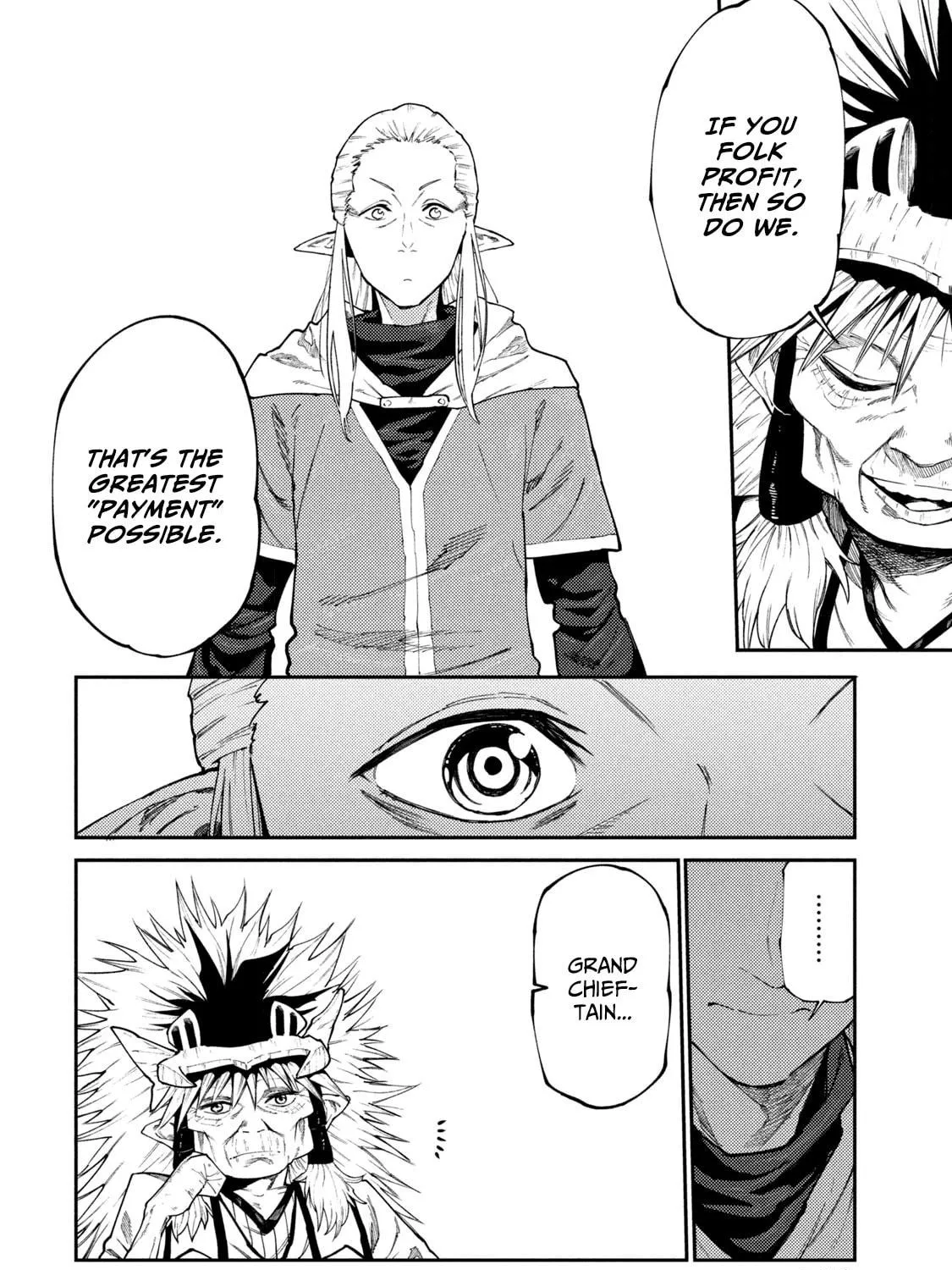Mazumeshi Elf to Yuboku gurashi Chapter 46 page 11 - 