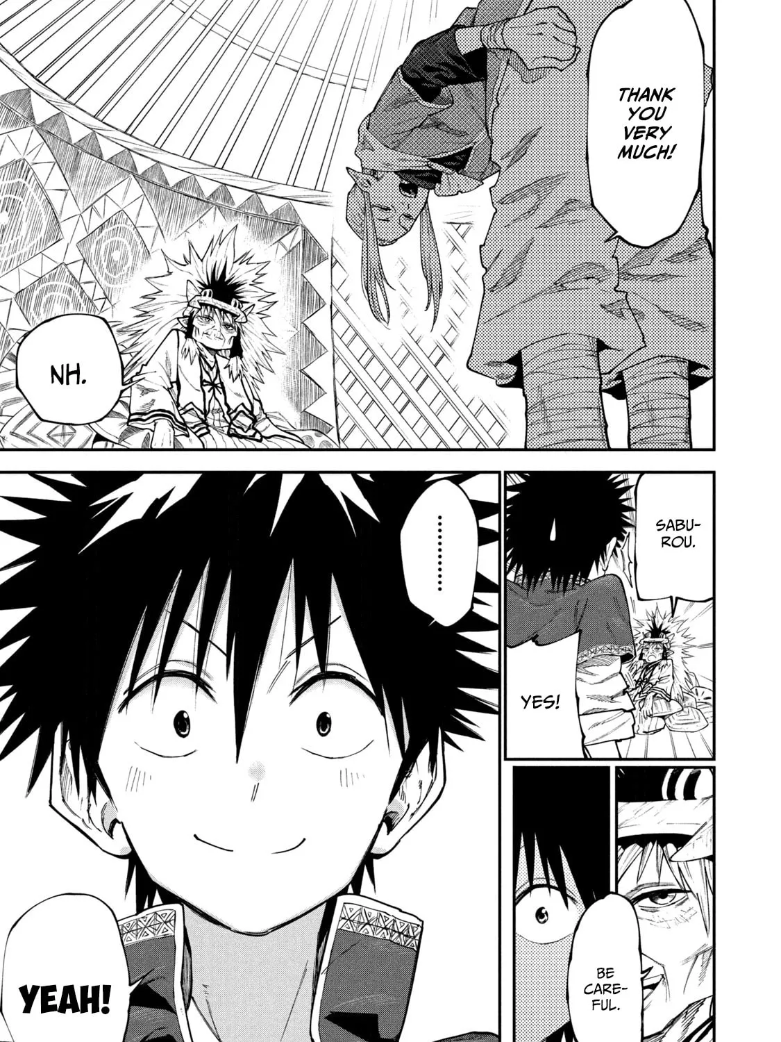 Mazumeshi Elf to Yuboku gurashi Chapter 46 page 13 - 